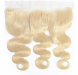 613 PLATINUM BLONDE FRONTAL SIZE 13X6 BODYWAVE