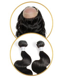 360 FRONTAL W/ 2 BUNDLE DEAL