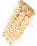613 BLONDE LOOSEWAVE BUNDLE DEAL