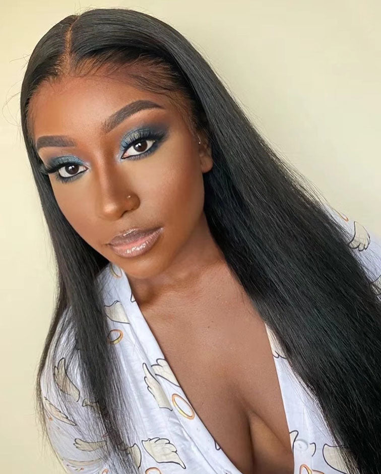 13X6 HD STRAIGHT FRONTAL WIG