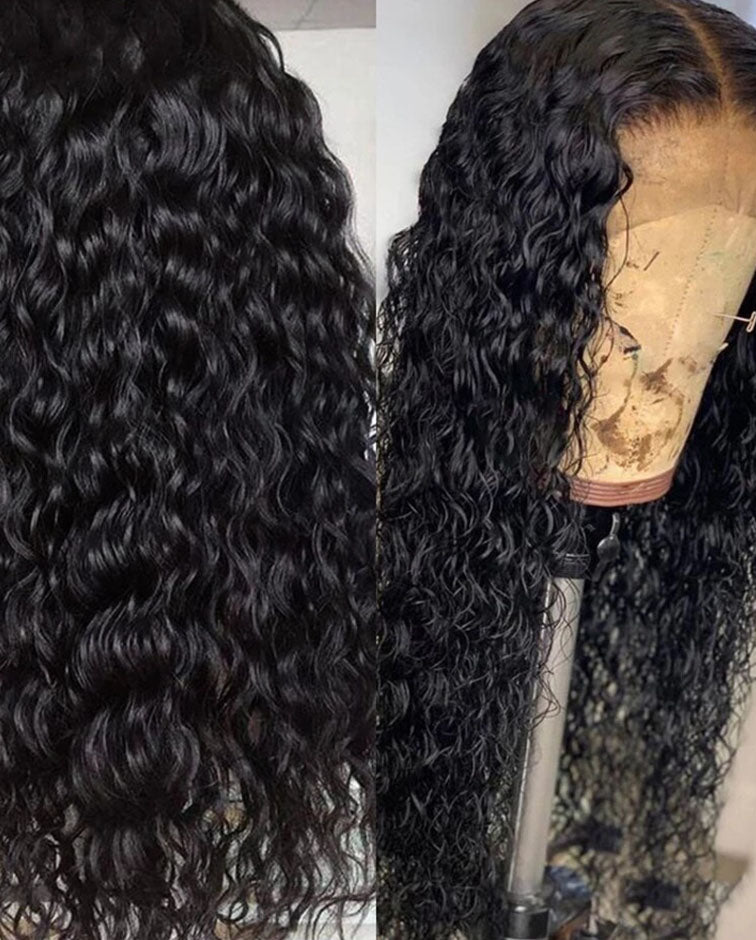 WATER WAVE FRONTAL WIG