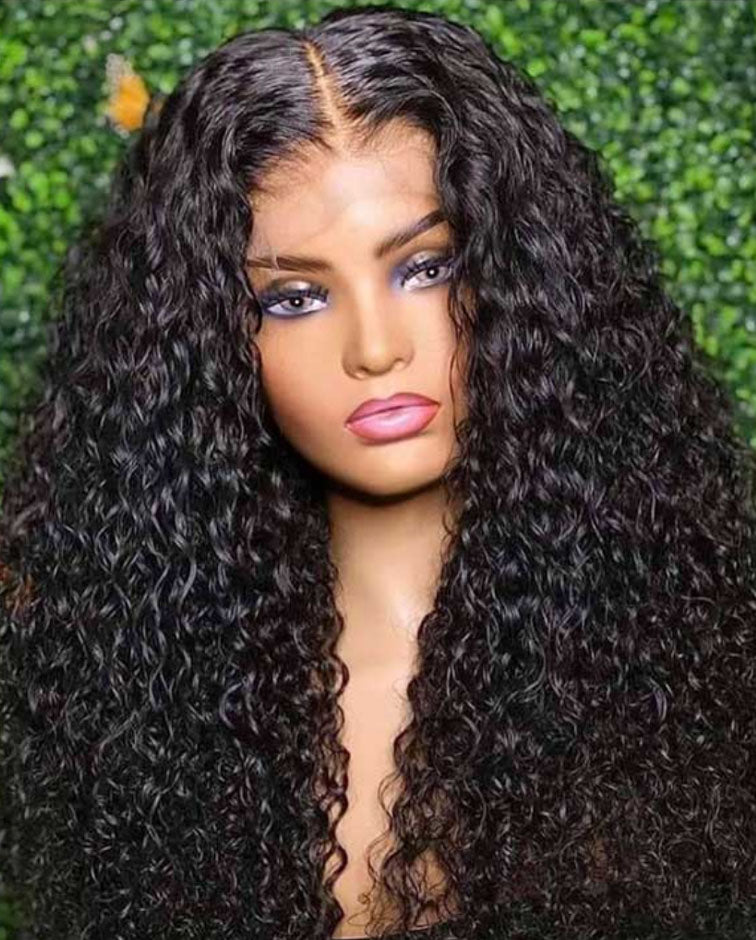360 LACE FRONTAL DEEP WAVE WIG