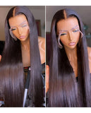 STRAIGHT FRONTAL WIG