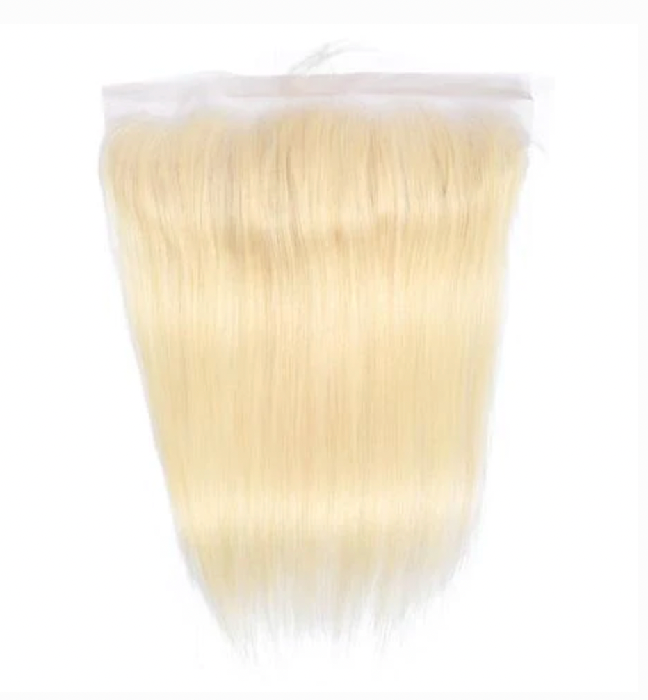 Copy of 613 PLATINUM BLONDE FRONTAL SIZE 13X4 STRAIGHT