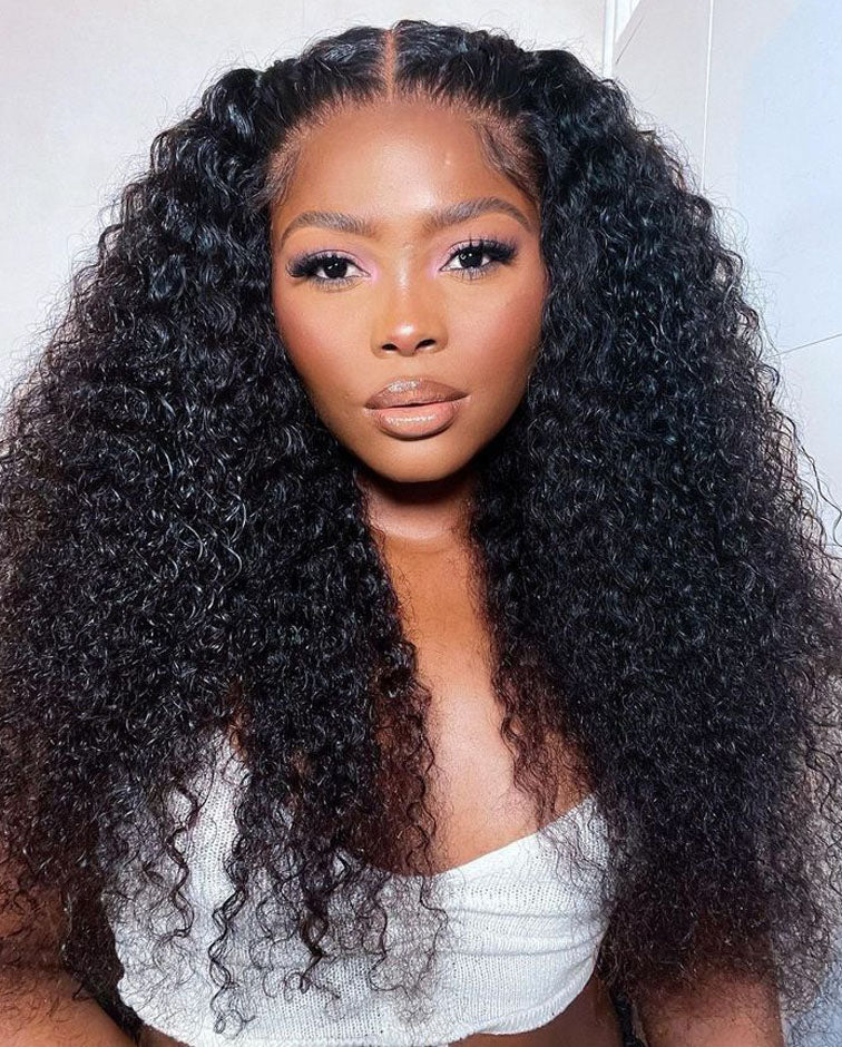 Amazon.com : Wigs Human Hair 360 13x4 Lace Front Wig Pre Plucked Short Body  Wave 5x5x1 T Part Lace Wig with Baby Hair, 8-14