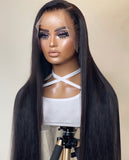 STRAIGHT FRONTAL WIG